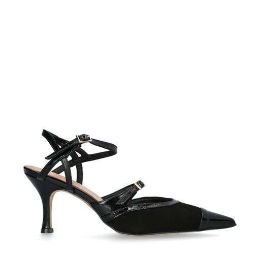 Novara Slingbacks Pumps Gold
