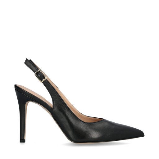 Elini Slingbacks Pumps Gold