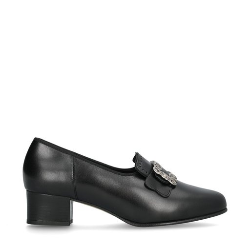 Tone Loafers med klack