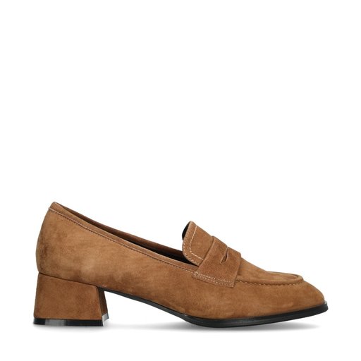 Celosia loafers hæl Sand