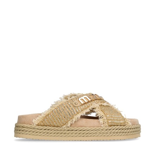 Criss-Cross Sandaler