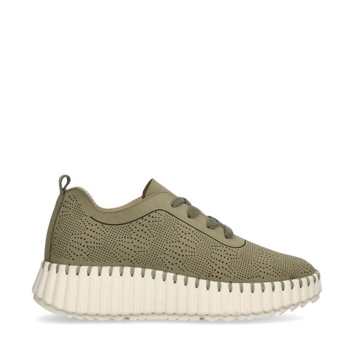 Sage Sneakers Komfort Vid