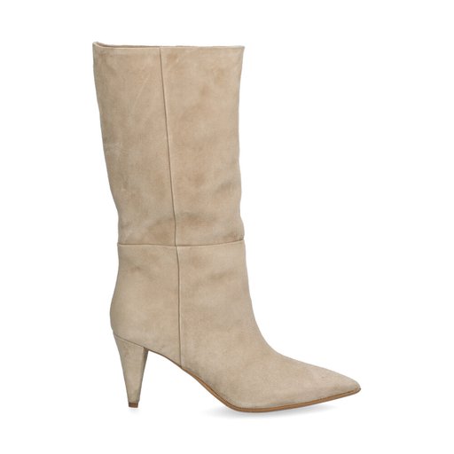 Maccini Stövlar Beige