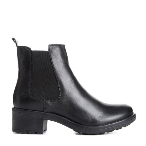 8737-8228 Chelseaboots Svart