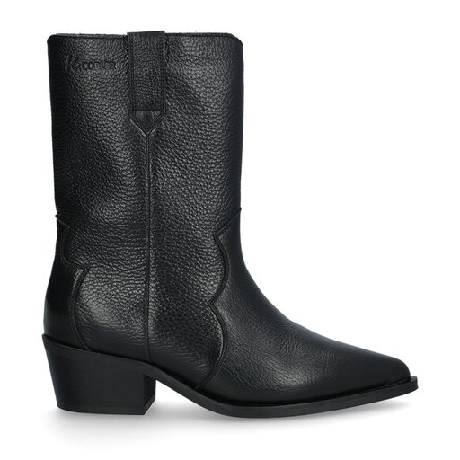 Skipton Boots Western Svart