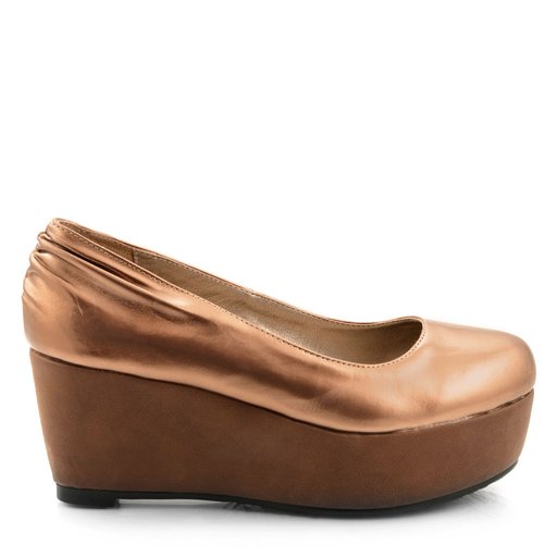 Yvette Ballerina Platå Brons