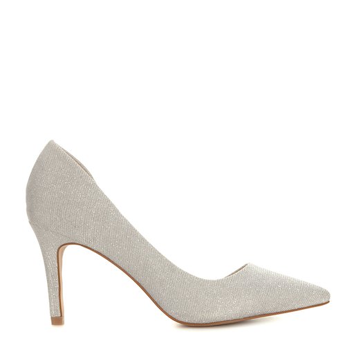 Elea Pumps Glitter Silver