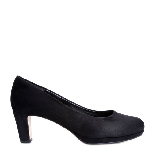 31.260-47 Pumps Platå Svart