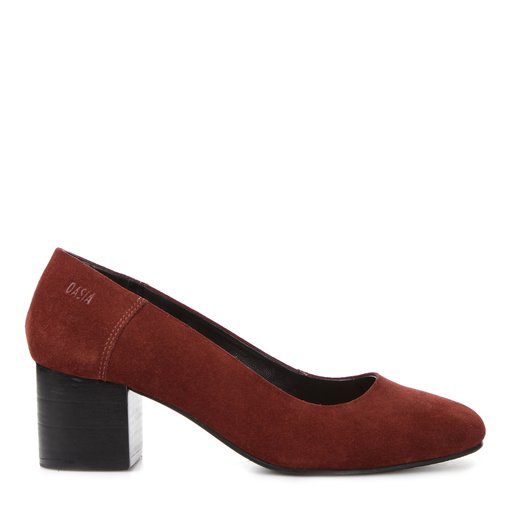 Ginger Pumps Mocka Rost