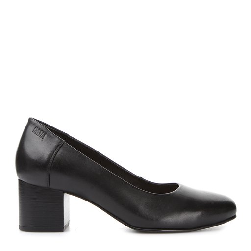 Ginger Pumps Skinn Svart