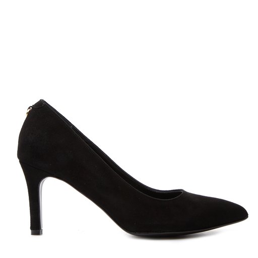 Ketty Pumps Mocka Svart