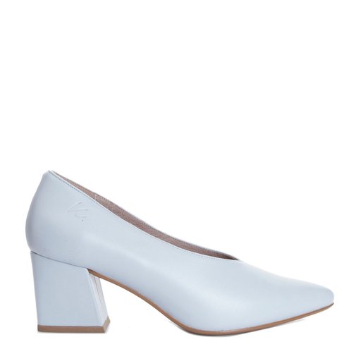 March Pumps Blå