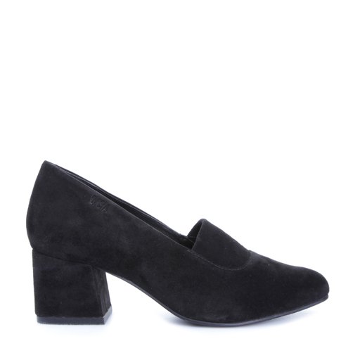 Ginger Pumps Elastik Svart