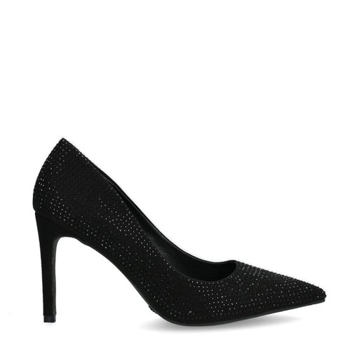 Bingley Pumps Glitter Svart