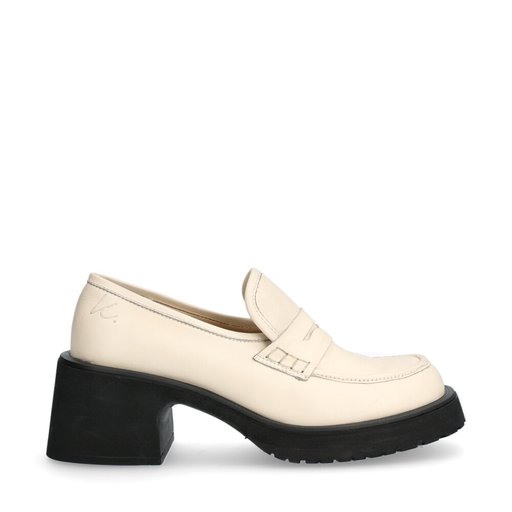 Tring Loafers Vit