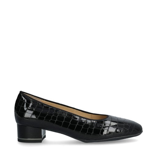 Graz Pumps Crocko Vid Svart