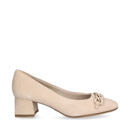 22301-20 Pumps Beige
