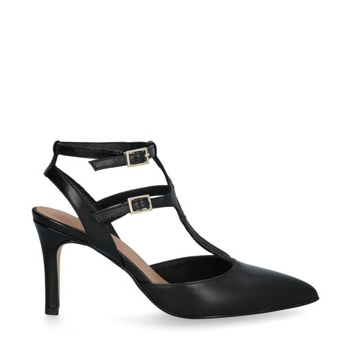 San Dana Pumps Svart