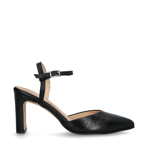 Villini Slingback Svart