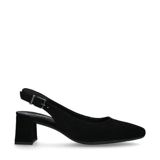 Slingback Pumps Svart