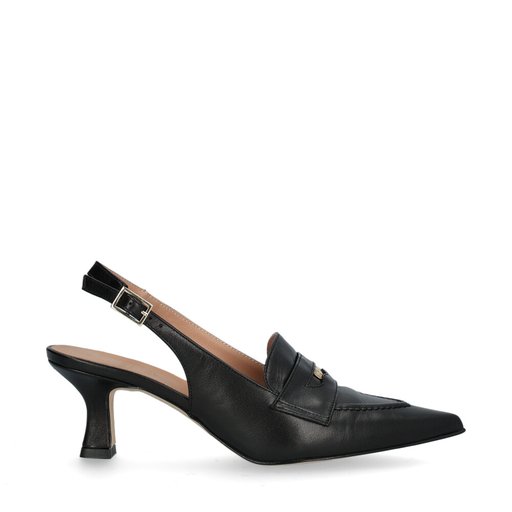 Labate Slingback Svart