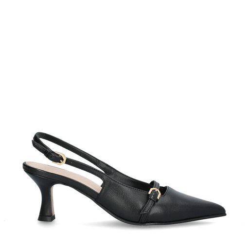 Vetice Slingbacks Svart