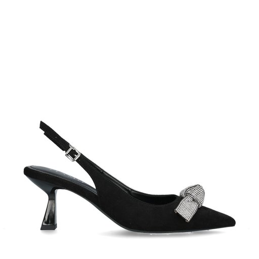 Alaia Slingbacks Pumps Svart