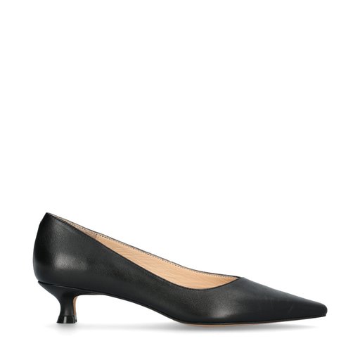 Hornsea Pumps Svart
