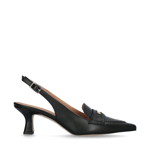 Labate Slingback Svart