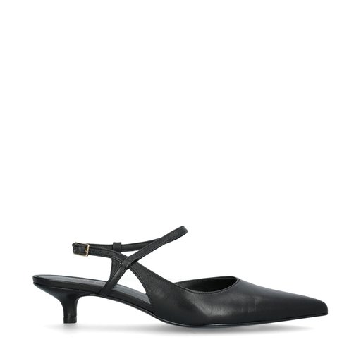 Fiorentina Slingbacks Svart