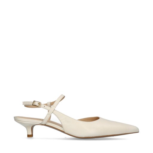 Fiorentina Slingbacks Vit