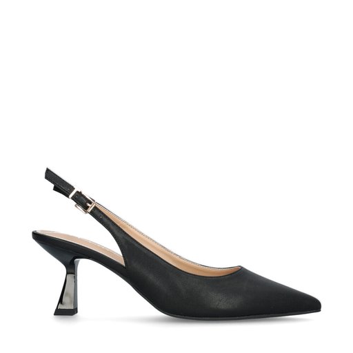 Alaia Slingback Pumps Svart