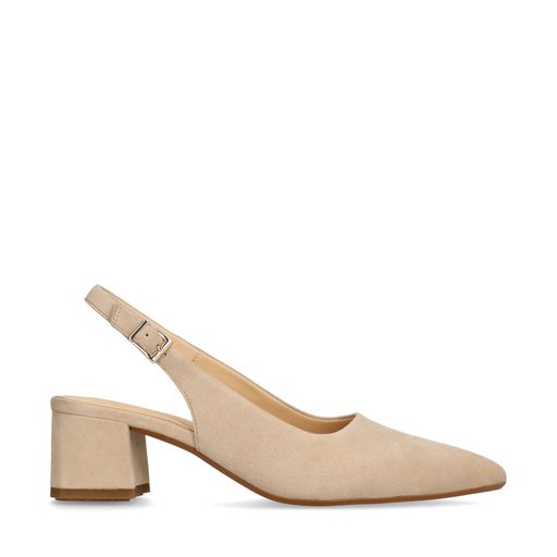 Marta pumps Beige