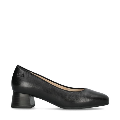 Tilia Pumps Wide fit Svart