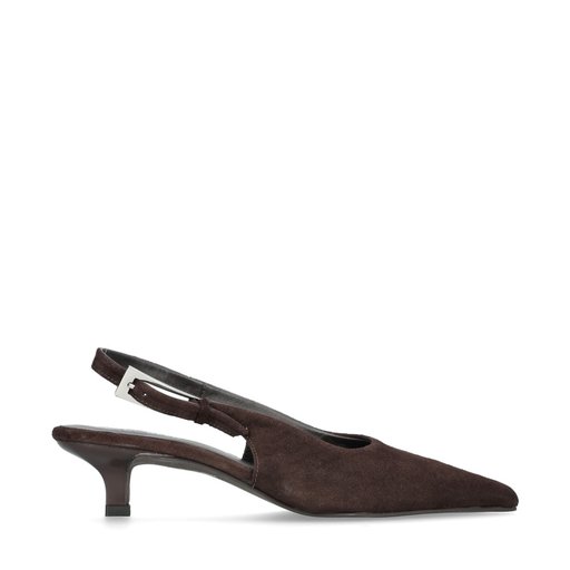 Olney Pumps Brun