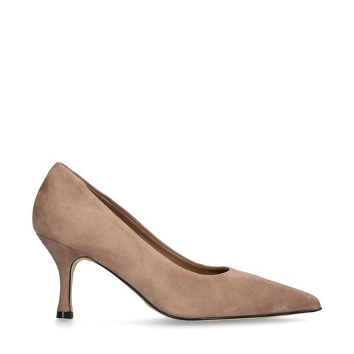 Novara Pumps Gold Taupe