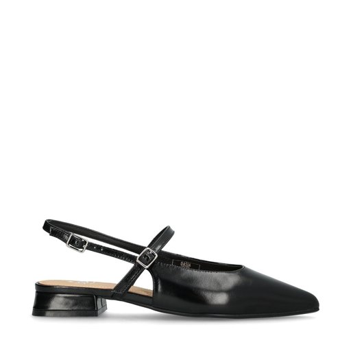 Serotina Pumps Slingback Svart