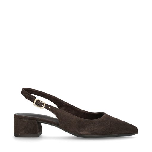 29500 Slingbacks Brun