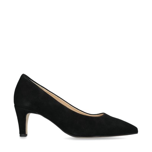 81.390.17 Pumps Svart