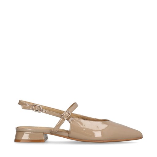 Serotina Pumps Slingback Beige