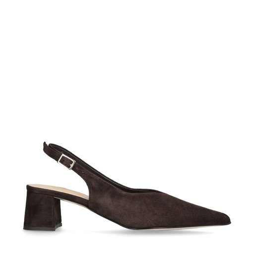 Tufello slingback pumps Brun