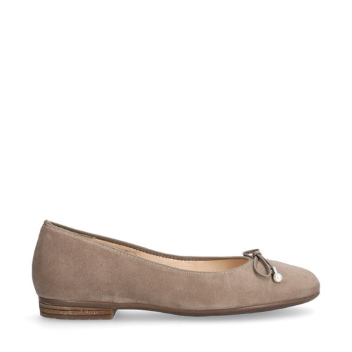 Sardinia Ballerina Taupe