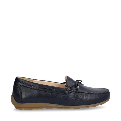 121912-02 Loafers Blå