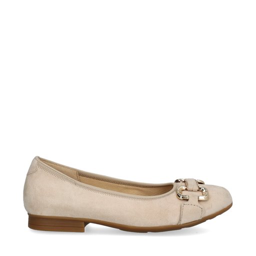 Comfort Ballerina Vid Rosa