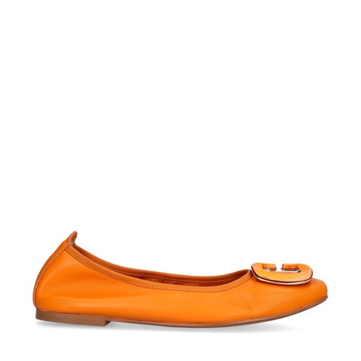 Amendola Ballerinaskor orange