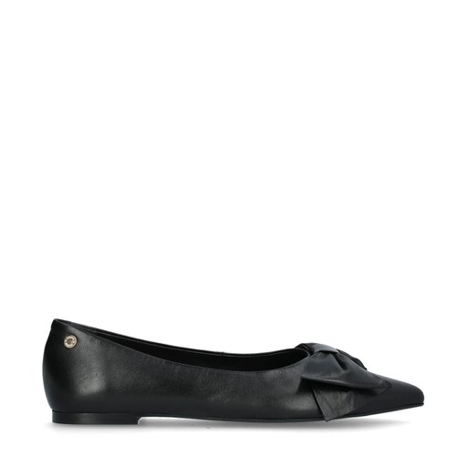 Capri Ballerina Svart