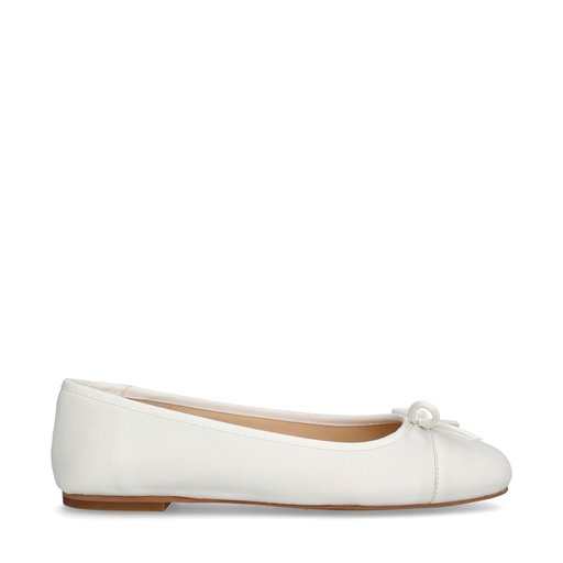 Cate Ballerinaskor Vit