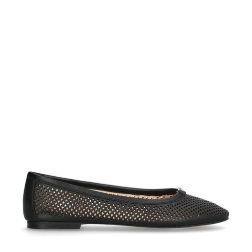 Clothorn Ballerinaskor Svart