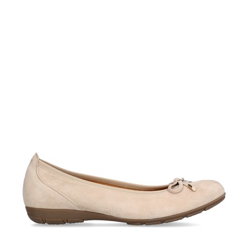 04.164.12 Ballerinaskor Beige