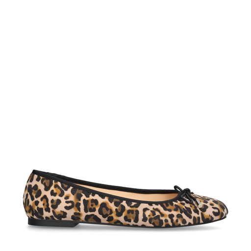 Cate Ballerinaskor Leopard